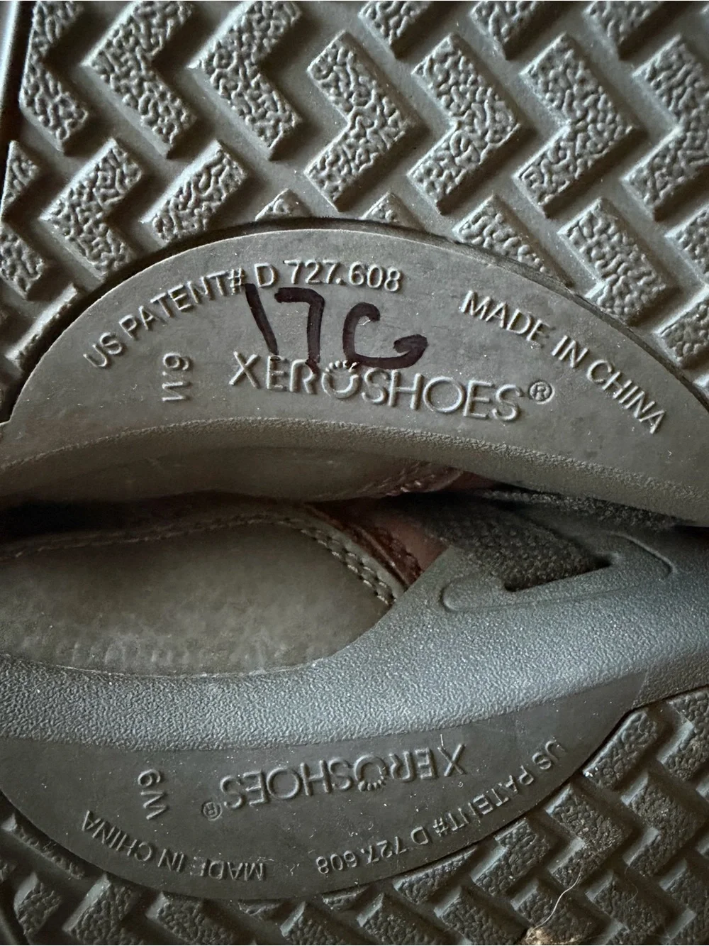 Xero Shoes Women's Daylite Hiker Boots | Size 9 | Purple | EUC